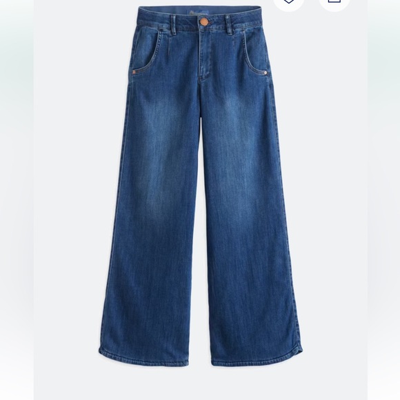 Democracy Denim - Democracy Ab Solution Skyrise Wide Leg Jeans. NWT. Size 12